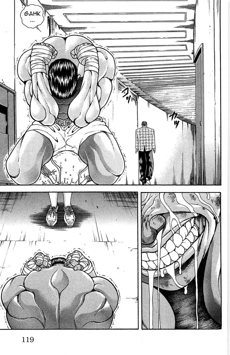 New Grappler Baki Chapter 274 11